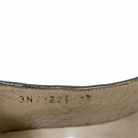 ALL BLACK fish Scales Ballet flats Size 38 US 8 - Picture 5 of 8